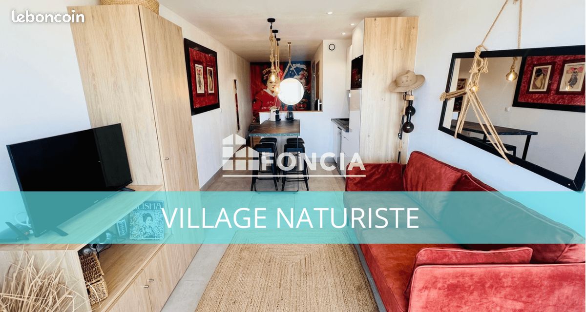 Appartement 1 pièce 22 m² · à Agde · 22 m² · 269 000 €