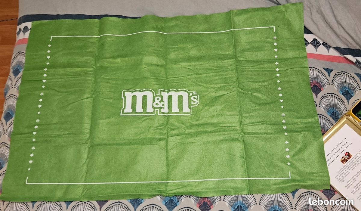 Mallette Poker Collector M&M's complète (image 8)