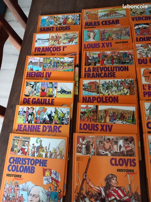 HISTOIRE : Apprendre d'une façon ludique (image 3)