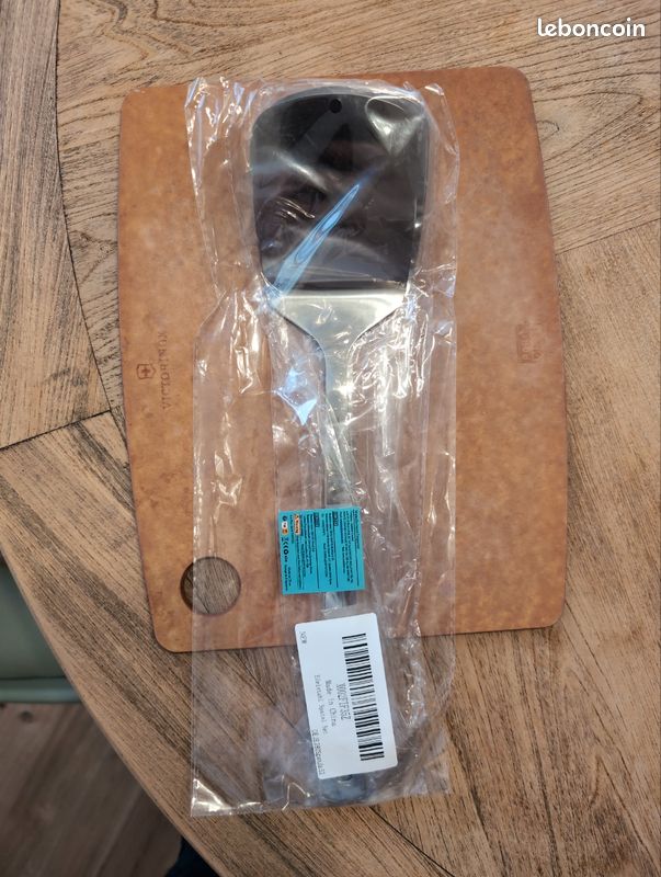 Lot de 2 spatules inox (image 1)