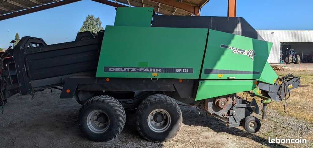 Deutz-Fahr Power Density GP 121 (image 4)