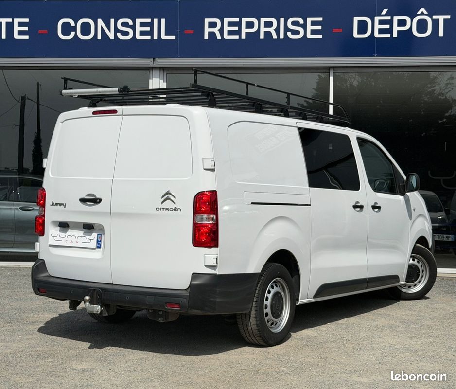 Citroën JUMPY FOURGON Phase 2 XL 2.0 BlueHDi Fourgon long 145 cv (image 6)
