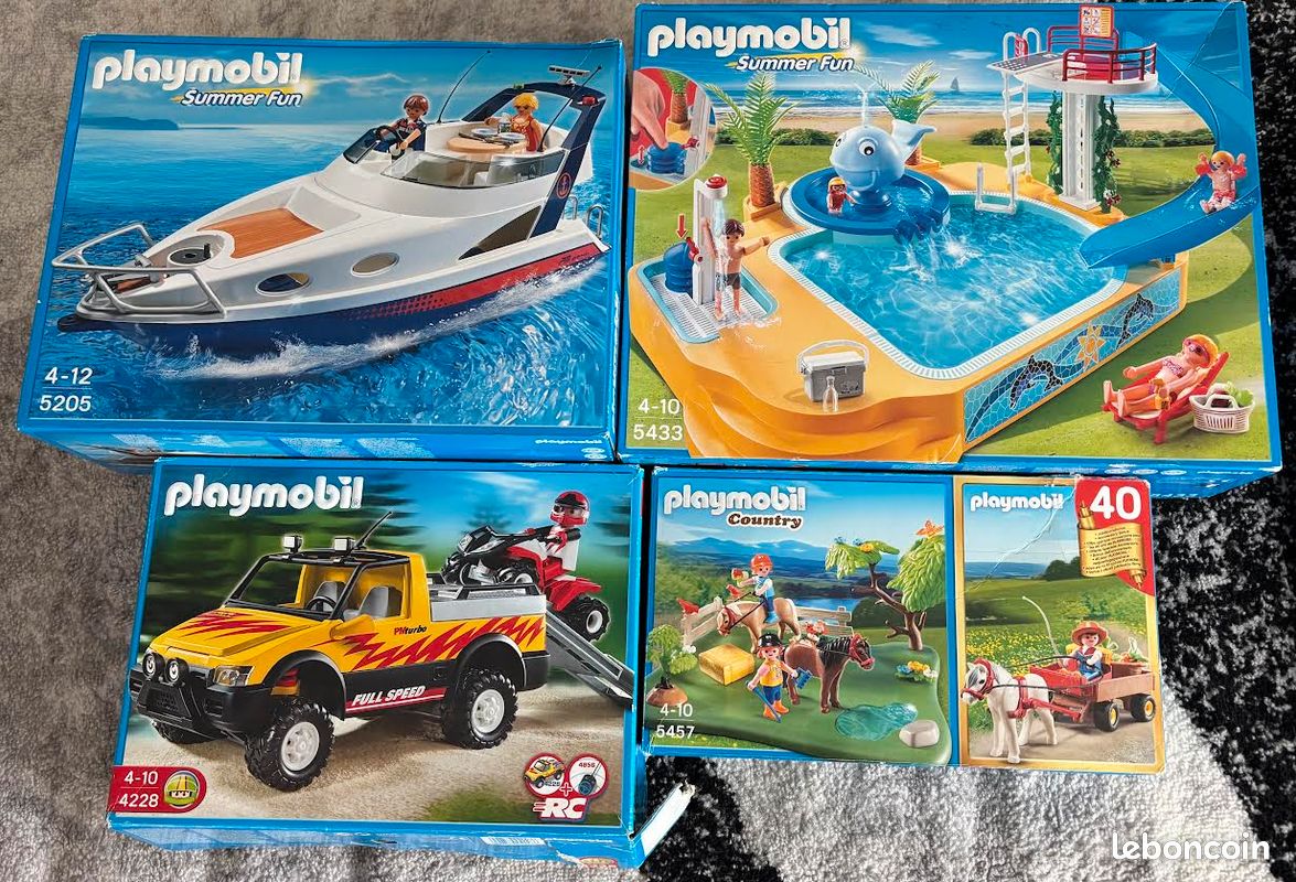 Lot playmobil (image 1)