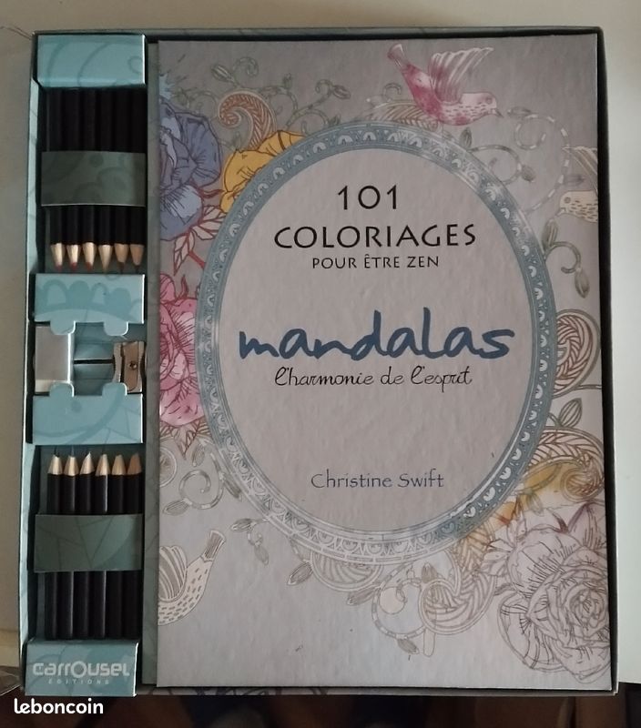 Coffret coloriage mandala (image 1)