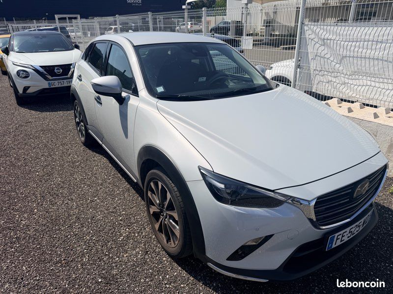 MAZDA CX 3 - SKYACTIV-G 2.0 150 AWD 4x4 (image 3)