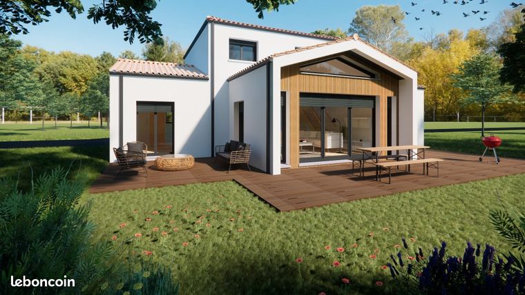Maison 3 pièces 56 m²