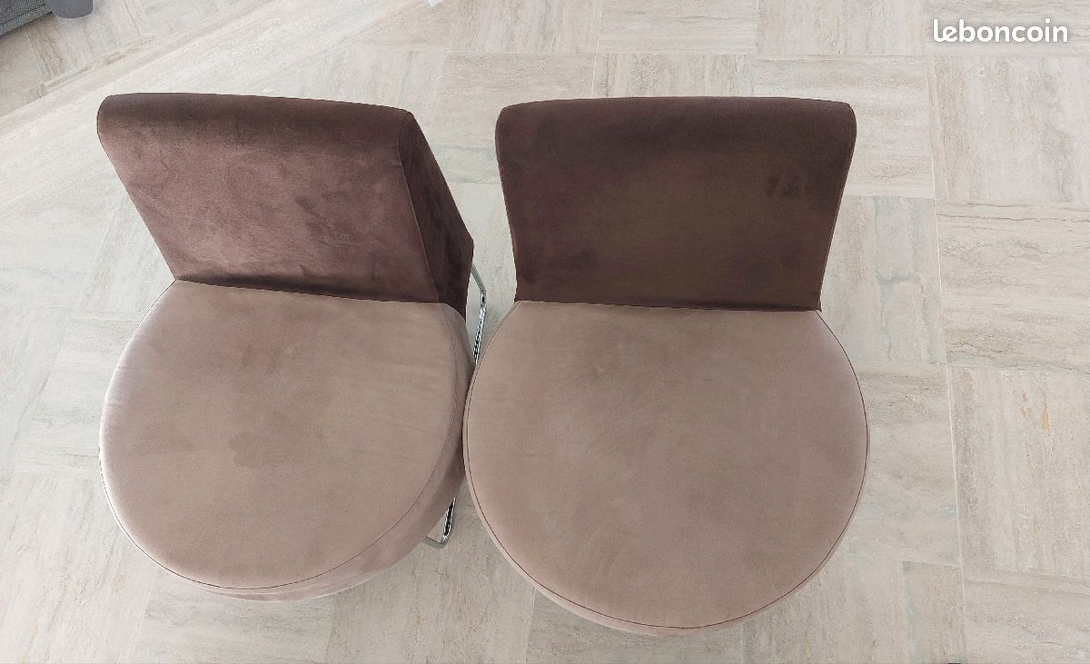 FAUTEUILS CHAUFFEUSES Fred Rieffel (image 5)