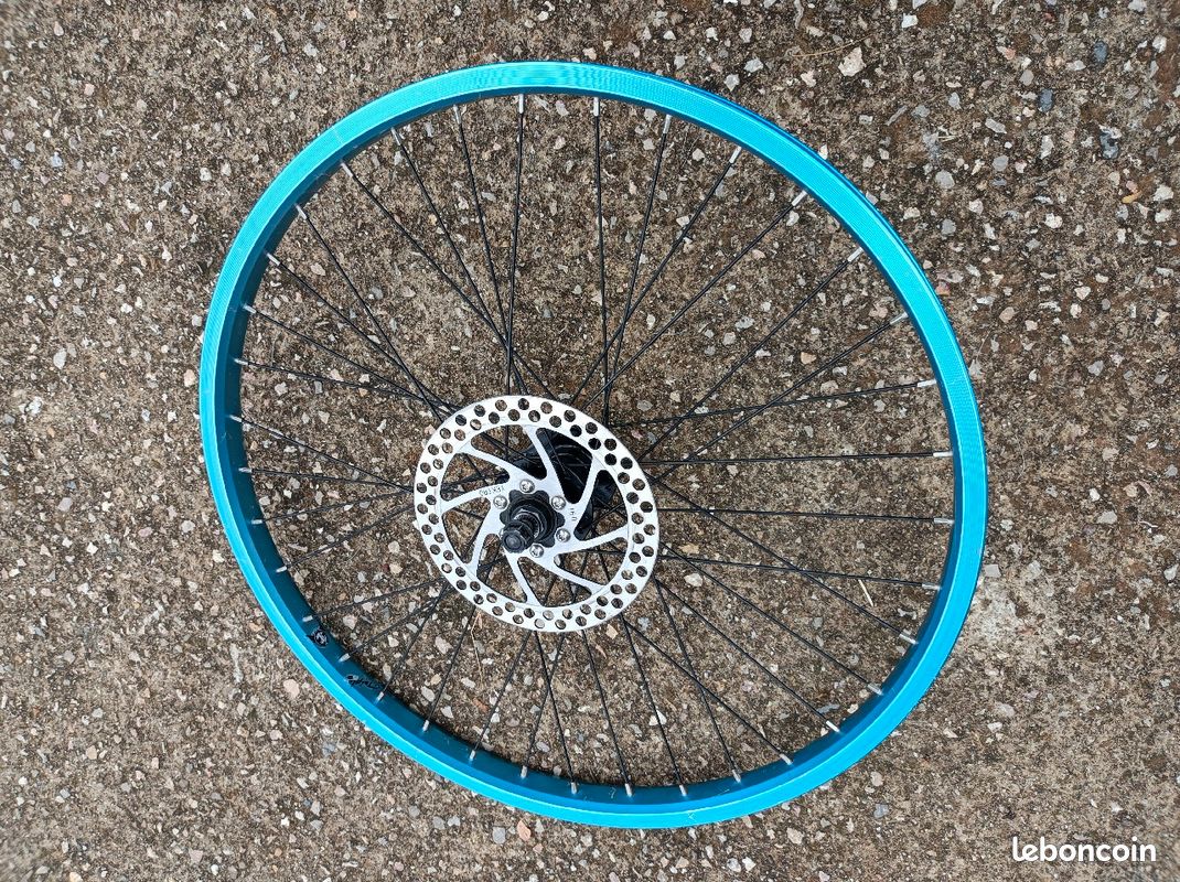 29E 24P SUBSIN TRIPLE EVO Roue Av Complète (image 1)