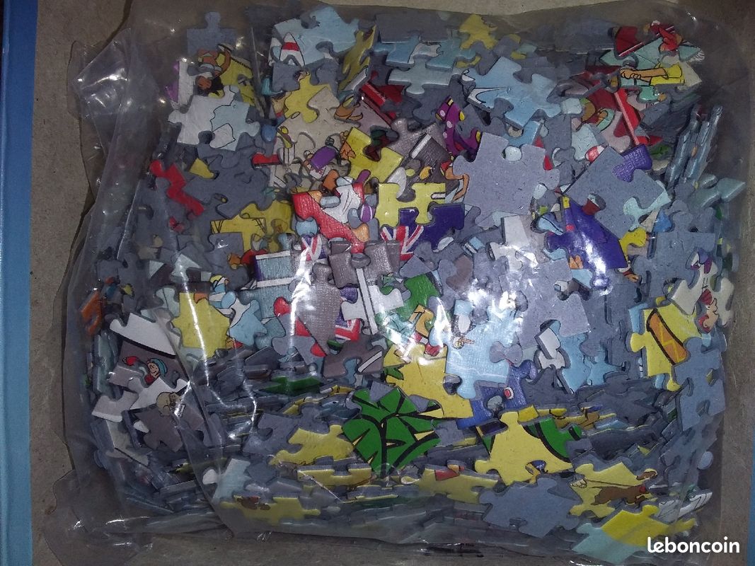 Puzzle goliath 1000pieces (image 3)