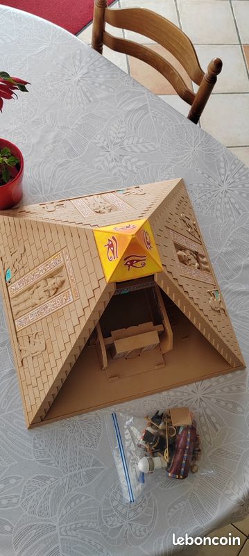 Grande Pyramide Égyptienne Playmobil – Réf 4240, Thème égyptien (occasion)