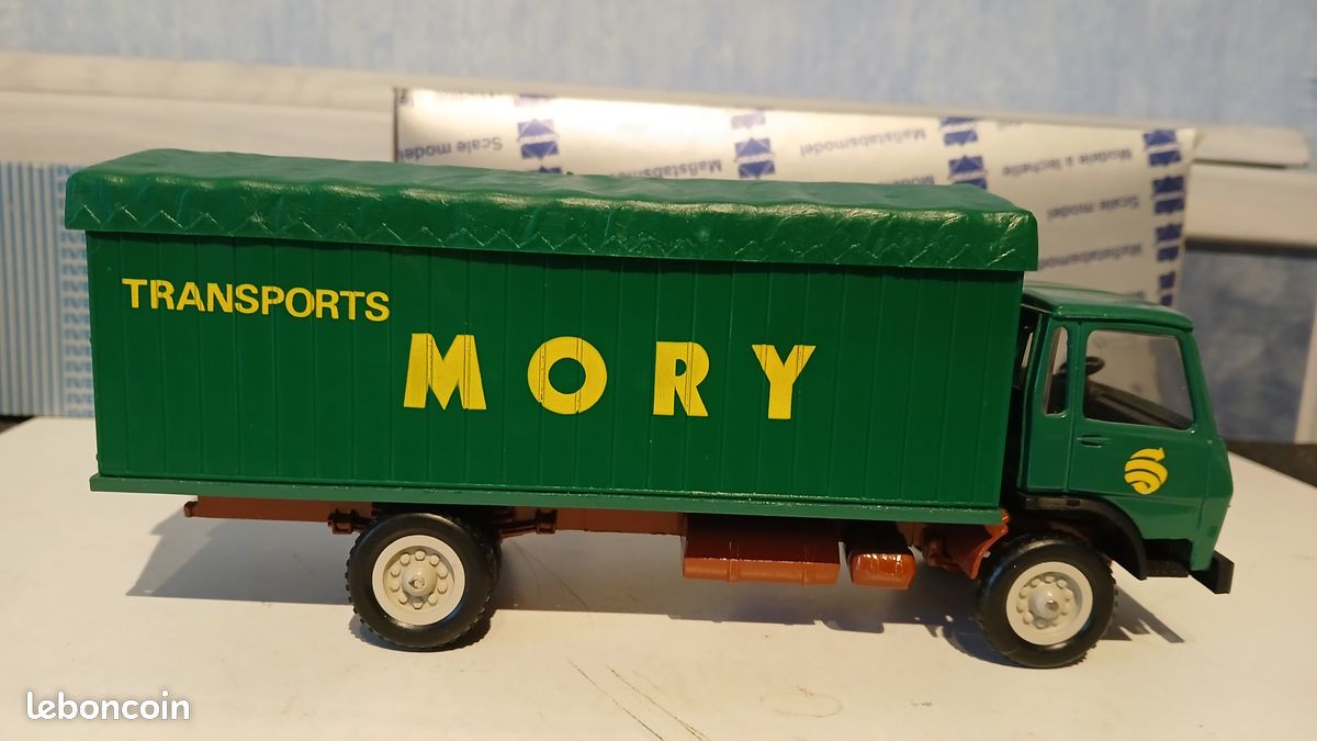 Camion Berliet MORY LBS/Éligor 1/43 - Métal/plastique - Sans Boîte - Occasion