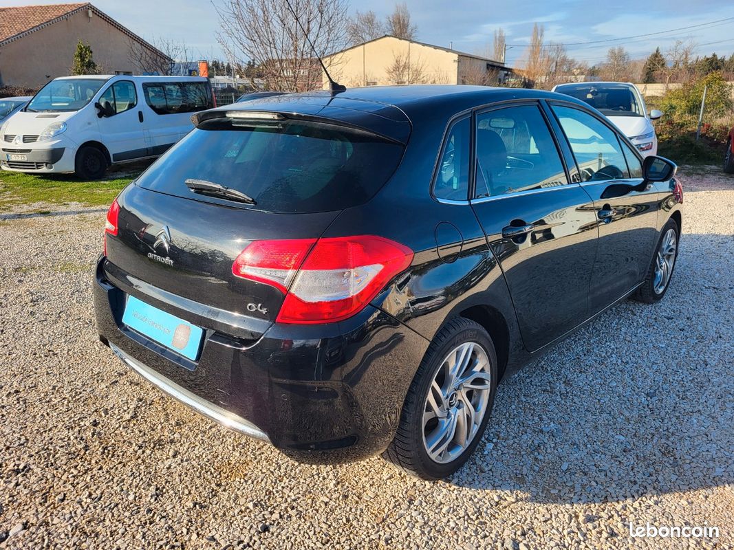 CITROËN C4 1.6VTI 120ch Millénium 5pt (image 3)