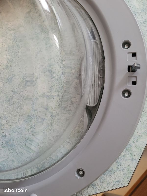 HUBLOT Lave-Linge BEKO en VERRE D363MM 3 GRANDES ENCOCHES (image 4)