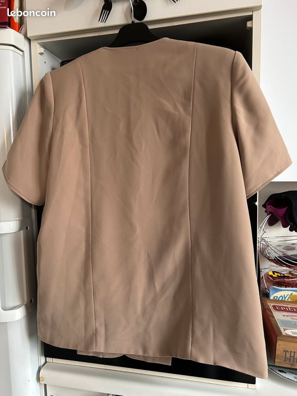 Veste berger du nord crème T46 (image 5)