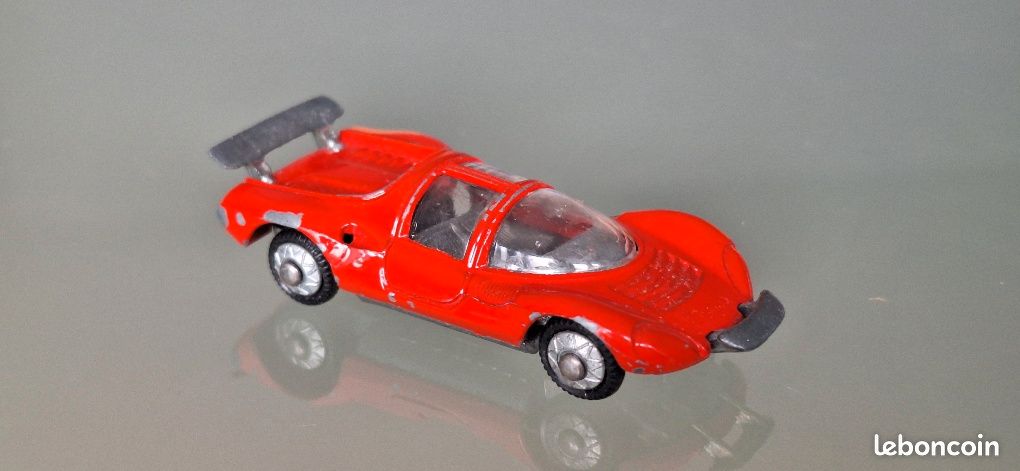Politoys Penny Ferrari P4 – Diecast 1/66 – Fabriqué En Italie – Occasion