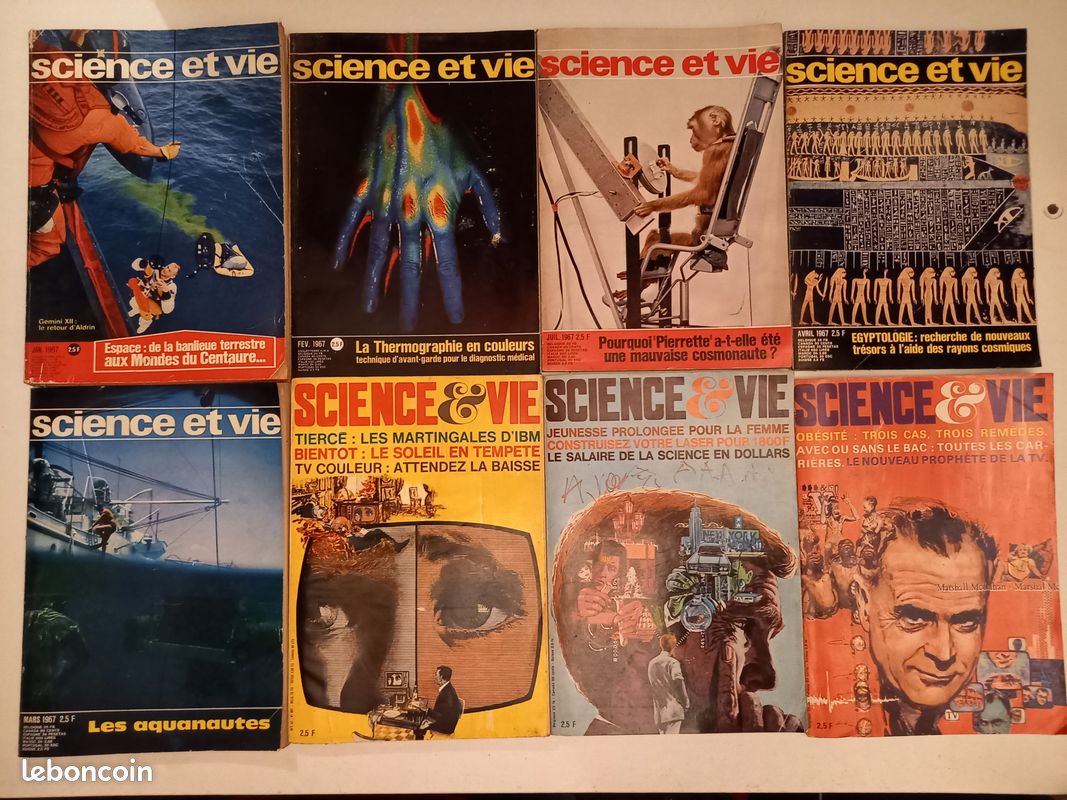 8 Science et Vie 1967 (image 1)