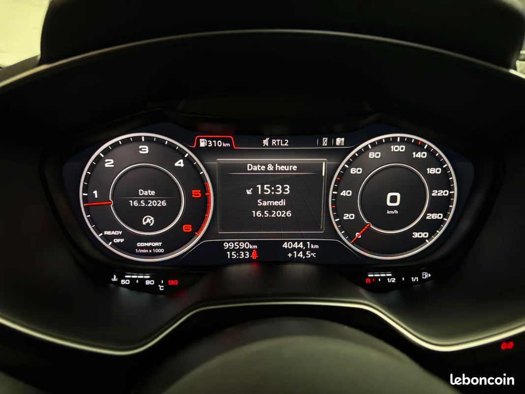Audi TT Coupé 2.0 TDI 184 (image 24)
