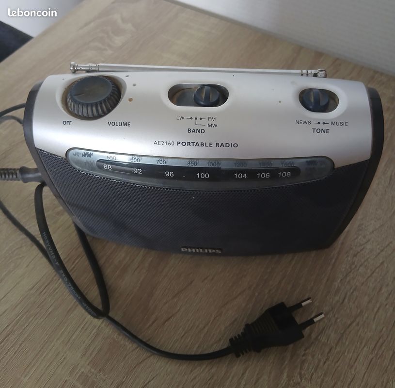 Radio portable Philips AE2160 (image 1)