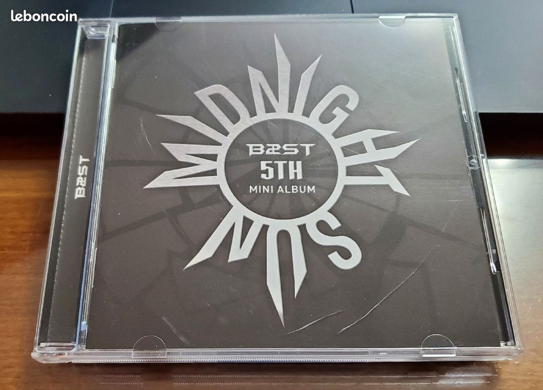 Album CD KPOP | Beast B2ST HIGHLIGHT - midnight sun (image 1)