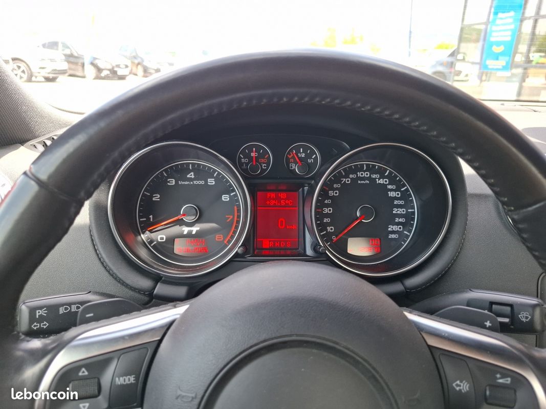 AUDI TT 3.2 V6 QUATTRO 250Ch Garantie 6 mois (image 14)