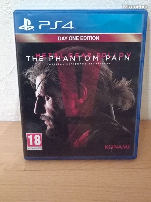 Metal gear solid phantom pain ps4 (image 1)