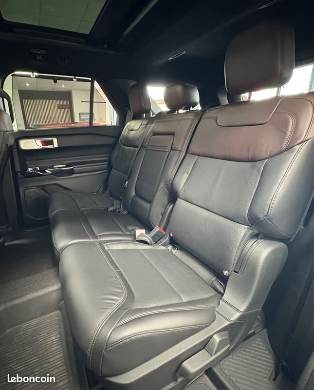 Ford explorer 3.0 ecoboost 457h 355 hybrid phev 13.6kwh platinium parallel i-awd 4x4 bva (image 8)