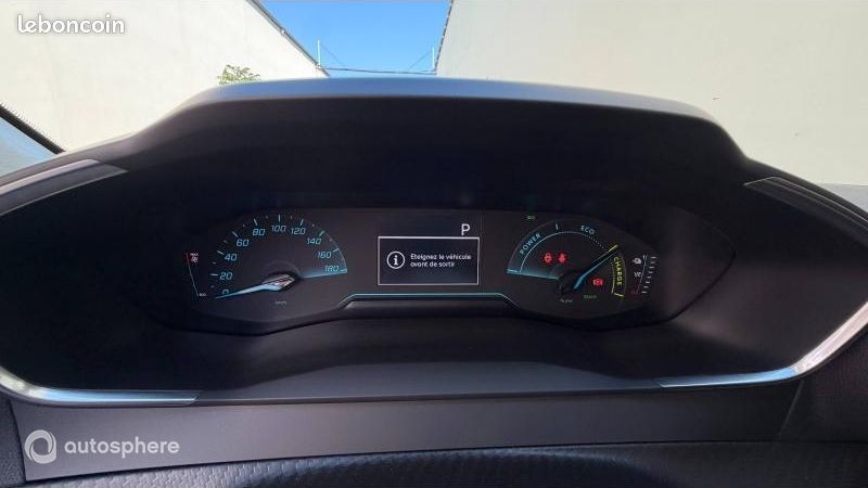Peugeot 208 Véhicule utilitaire ou Société e-208 136ch batterie 50kWh (image 9)