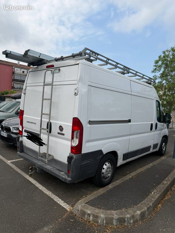 Fiat ducato 2.3 L2 H2 prêt a partir (image 3)