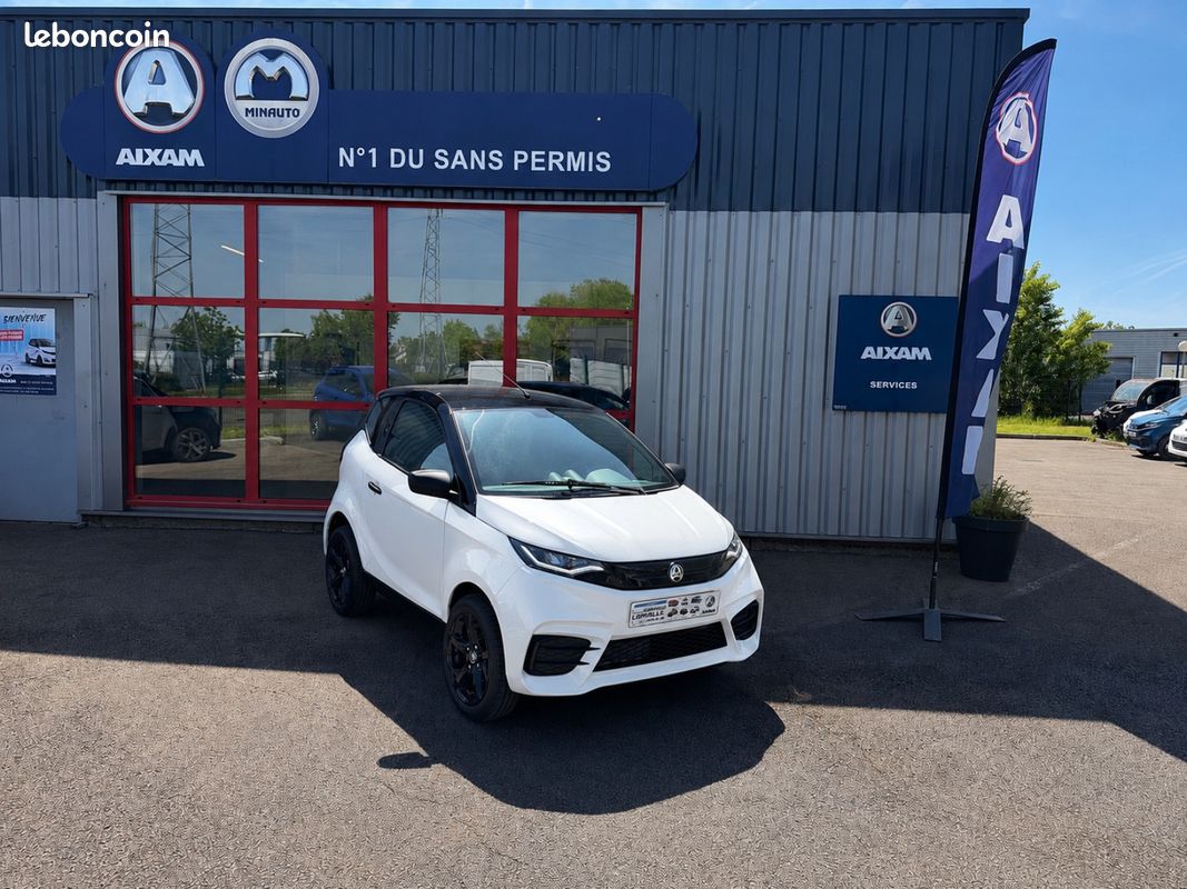 Voiture Sans Permis AIXAM CITY SPORT à partir de 157e/mois (image 1)