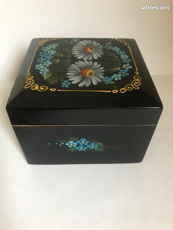Boîte à bijoux bois (image 3)