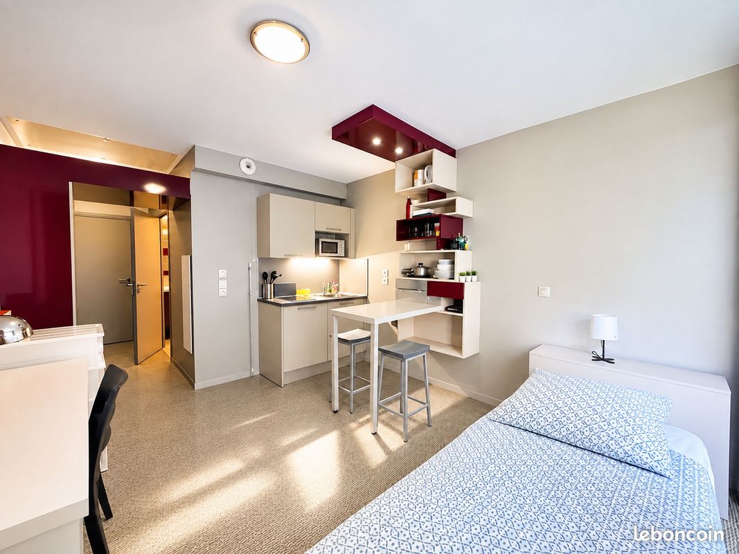 Appartement 1 pièce 22 m² · à Lyon · 22 m² · 78 000 €
