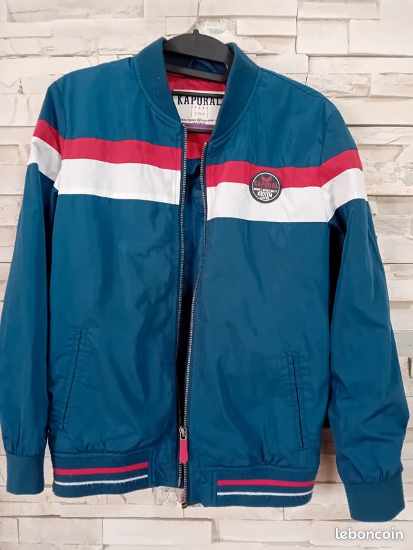Kaporal - Veste Zippée Beco Noir Kaporal - Veste Zippée Beco Noir