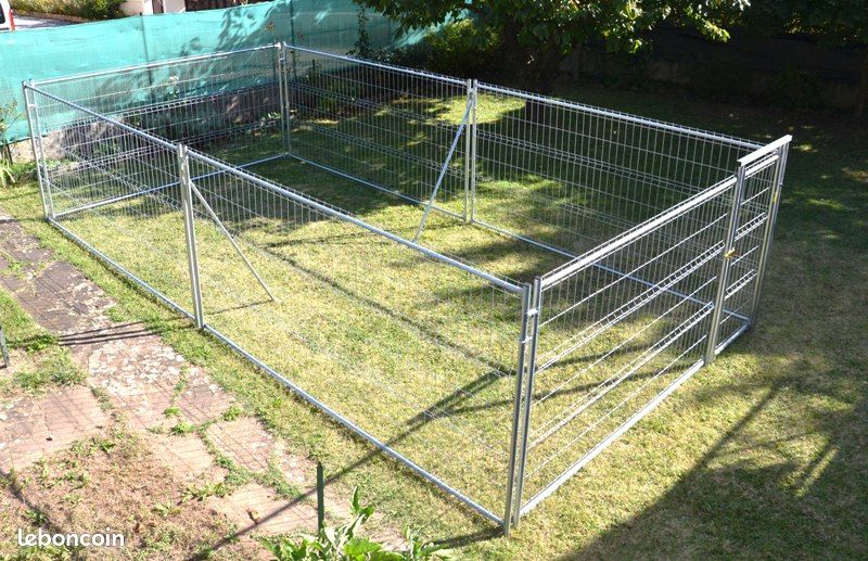 Enclos et Chenil Renforcé de 25m² (image 3)
