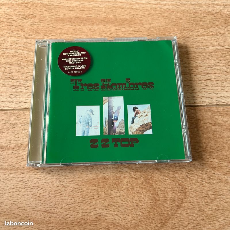 Coffret 2 CD ZZ Top (image 4)
