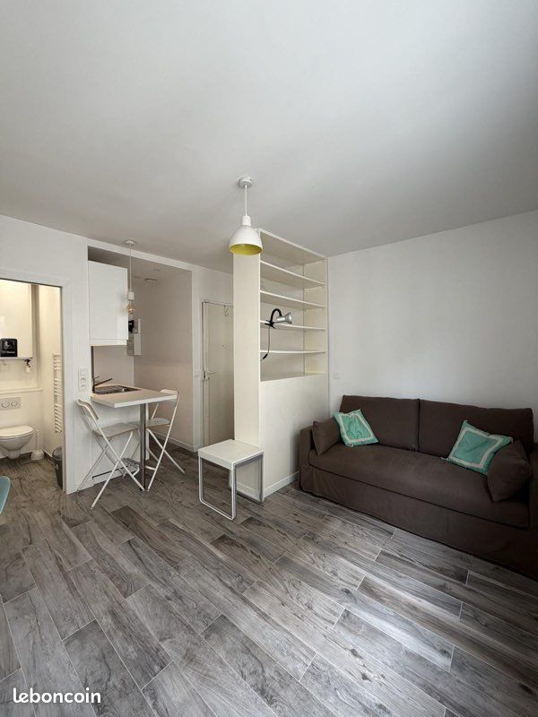 Appartement 1 pièce 20 m² · à Paris · 20 m² · 970 €/mois