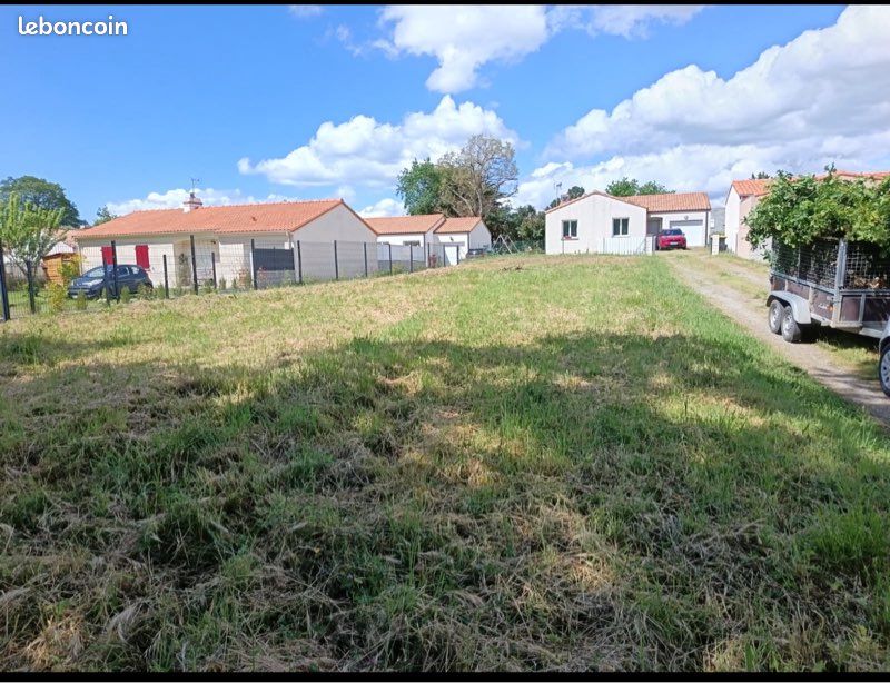 Terrain libre de constructeur · aux Moutiers-en-Retz · 87 000 €