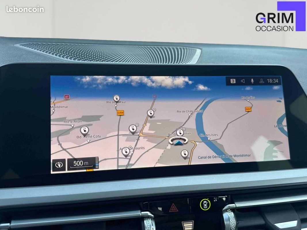 BMW Touring 320e xDrive 204 ch BVA8 Lounge (image 8)