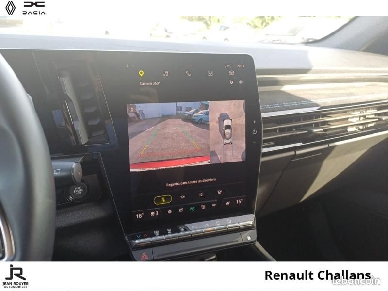 Renault Austral 1.2 E-Tech full hybrid 200ch Iconic esprit Alpine- 23 (image 20)