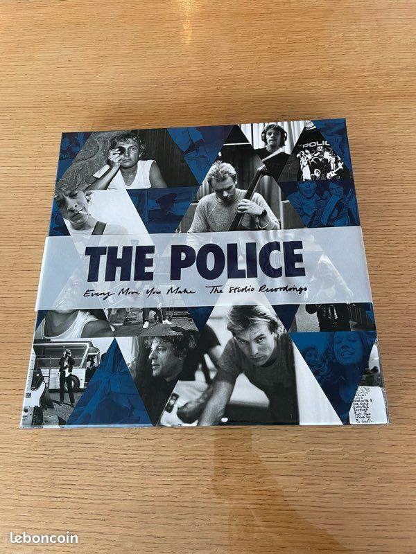 Coffret vinyle The Police (image 1)