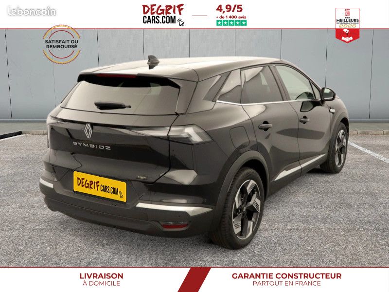 Renault Symbioz TECHNO 1.8 E-Tech Ful Hybrid 160ch Bva -21.74% (image 4)