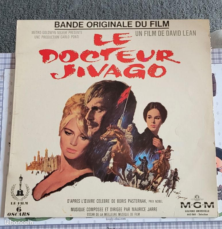 Bof docteur jivago 33t vynile (image 1)