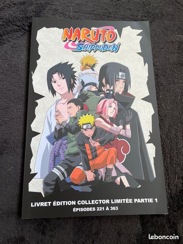 Naruto dvd collector (image 9)