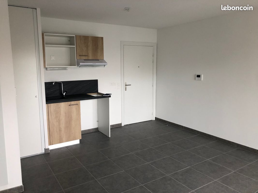 Appartement 2 pièces 39 m² · à Toulouse · 39 m² · 605 €/mois