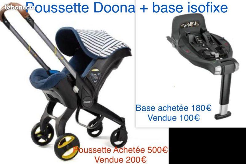 Poussette Doona Poussette A Vendre Sherbrooke DOONA-I-DESERT GREEN