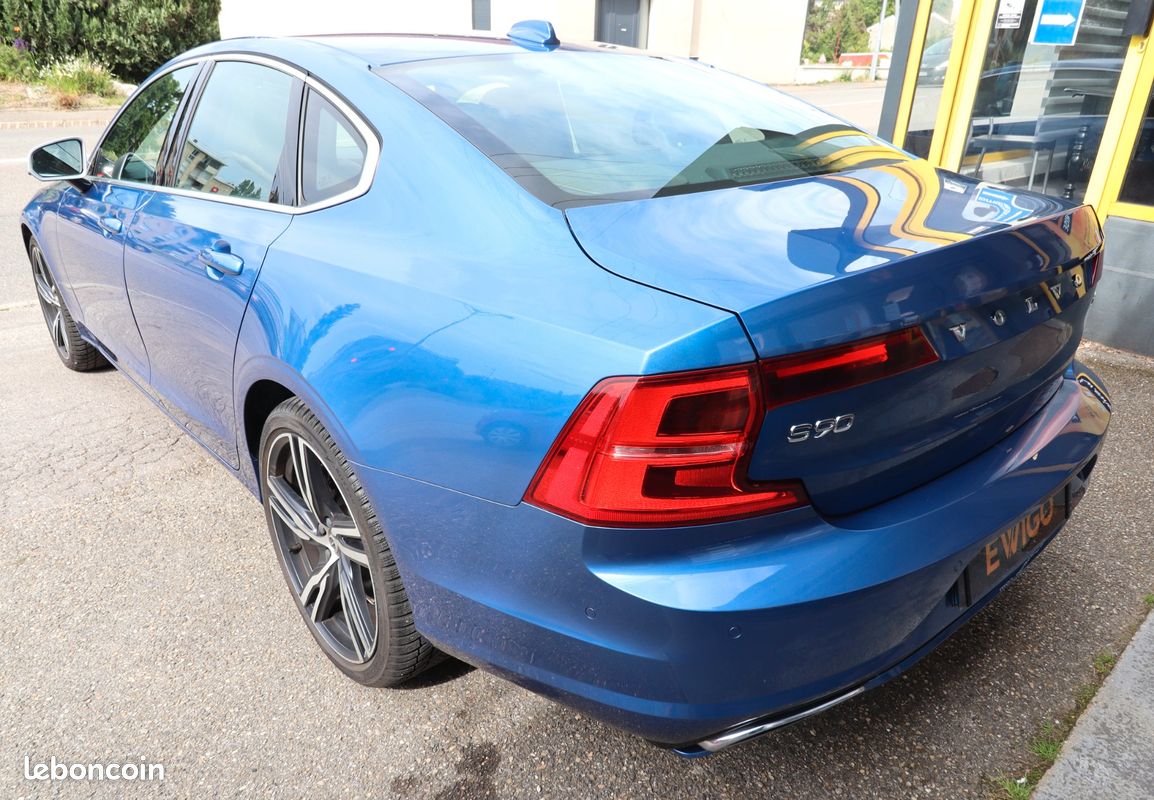 VOLVO S90 2.0 T5 250Ch R-DESIGN GEARTRONIC BVA (image 9)