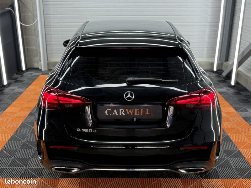 Mercedes CLASSE A 180 D 116CH AMG LINE 8G-DCT (image 6)