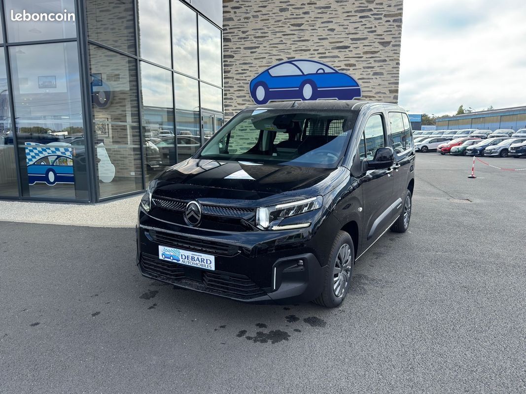 Citroen BERLINGO TAILLE M - 1.5 BLUEHDI 130CH S&S PLUS 5 PLACES (image 1)