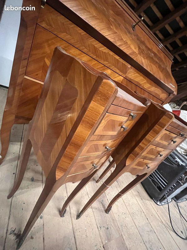 Paire de chevet ancien (image 1)