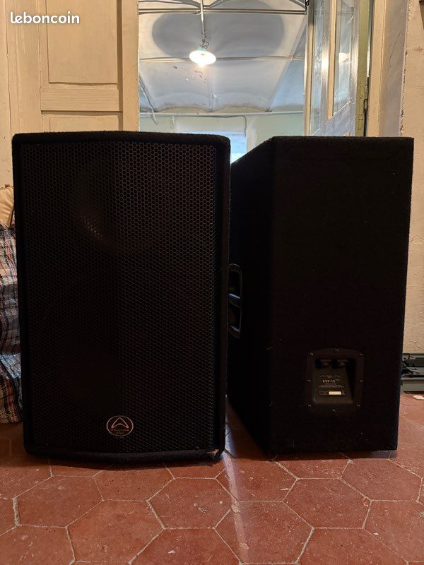 Wharfedale Evp 15 Neo Sub Enceinte Passives 300W RMS Wharfedale