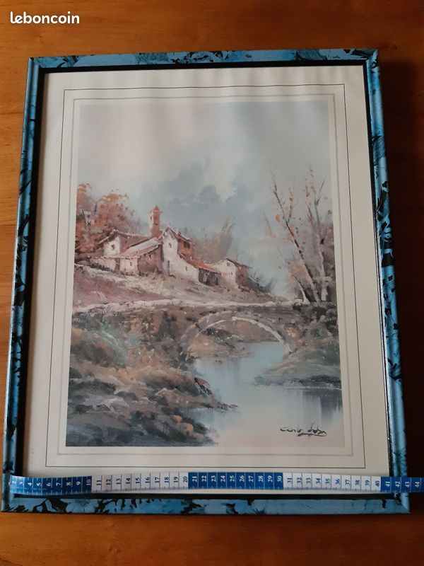 Aquarelle paysage de montagne (image 4)
